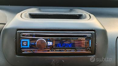 Autoradio alpine 196dab