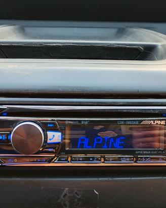 Autoradio alpine 196dab