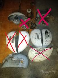 Piaggio-ricambi originali, forcelle,pance laterali