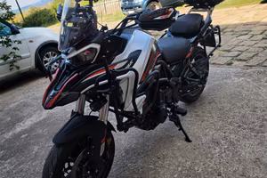 Benelli TRK 702, anno 2026, Km 8,500-FullOptional/
