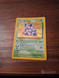 pokemon nidoking holo del 1995