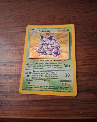 pokemon nidoking holo del 1995