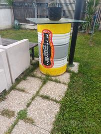 bidone COCA COLA , SANTERO , da bar 