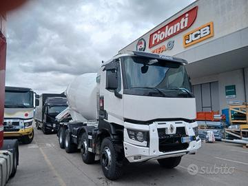 Renault Kerax 440 con betoniera IMER