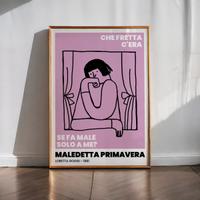 Poster “Che fretta c’era?”