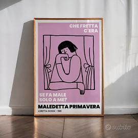 Poster “Che fretta c’era?”
