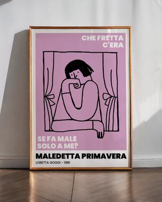 Poster “Che fretta c’era?”