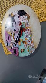 orologio il bacio di Gustav klimton