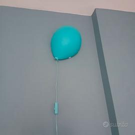 lampada applique a forma di palloncino per cameret