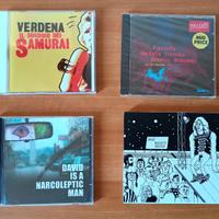 CD: VERDENA, MAISIE, ORANGE LEM, GUITART QUARTET