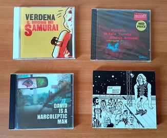 CD: VERDENA, MAISIE, ORANGE LEM, GUITART QUARTET