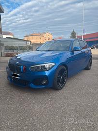 Bmw 118i blu estoril msport