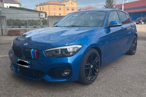Bmw 118i blu estoril msport