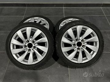 Cerchi bmw con gomme invernali