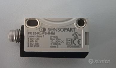 sensopart sensore photo elettrico FR-25-RL-PS-M4M