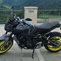 Yamaha MT 09 2017 