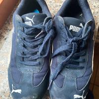 Scarpe puma blu