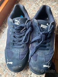 Scarpe puma blu