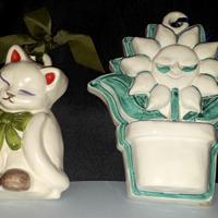 Lotto 1 THUN vintage Formelle Gatto maialino