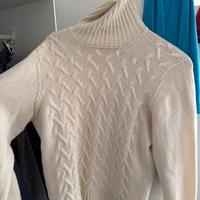 Maglione collo alto- Drumohr