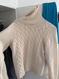 Maglione collo alto- Drumohr