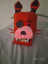 maschera foxy  fnaf fatta a mano