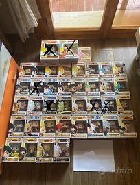 Lotto Funko Pop Anime