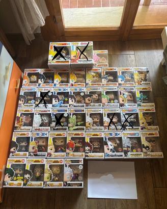 Lotto Funko Pop Anime