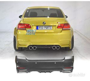 PARAURTI POSTERIORE BMW E92 E93 LOOK M4 EVO4