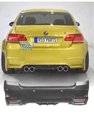 PARAURTI POSTERIORE BMW E92 E93 LOOK M4 EVO4