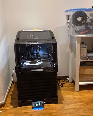 Stampante 3D Prusa XL con enclosure
