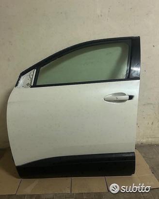 Portiera anteriore dx sx peugeot 3008 2018 2024