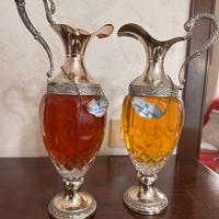 Raro set decanter vintage BUTON, set collezzione