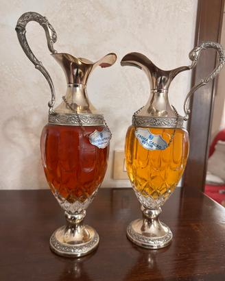 Raro set decanter vintage BUTON, set collezzione