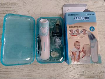 Aspiratore nasale per bimbi 