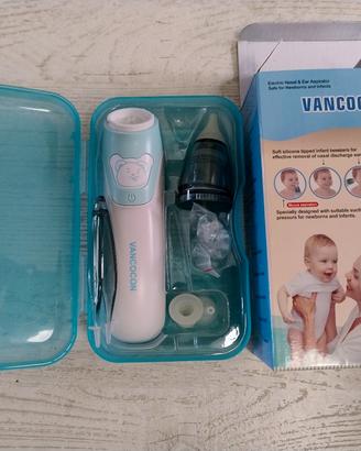 Aspiratore nasale per bimbi 