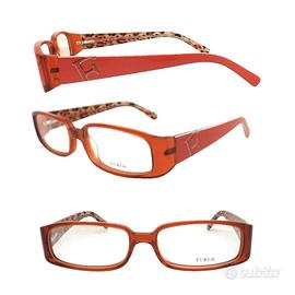 FURLA Montatura per Occhiali da Vista Donna Vintag