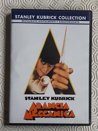 Film DVD: Arancia Meccanica (Stanley Kubrick)