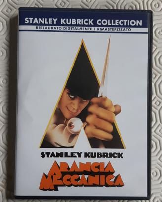 Film DVD: Arancia Meccanica (Stanley Kubrick)