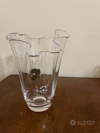 Vaso in cristallo