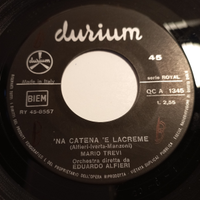 Disco 45giri MARIO TREVI