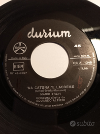 Disco 45giri MARIO TREVI