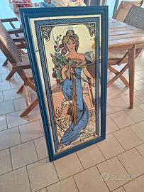 Specchio serigrafato cm100x50