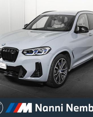 BMW X3 M X3 xdrive M40i mhev 48V auto