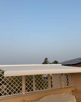 Tenda da sole motorizzata 4x3m - perfetta