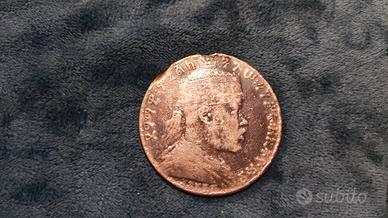  1 Birr Etiopia 1897 (Menelik II) - Tallero Etiope