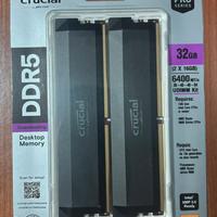RAM DDR5 32GB Crucial