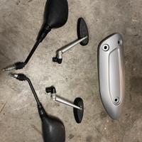 Specchietti scooter piaggio originali coprimarmitt