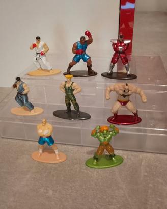 Lotto street fighter mini metalfigs jada