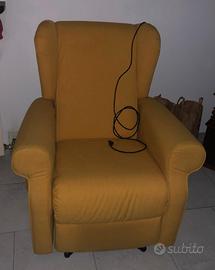 Poltrona Elettrica Reclinabile
